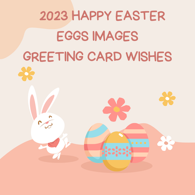 Happy Easter Wish Card Card