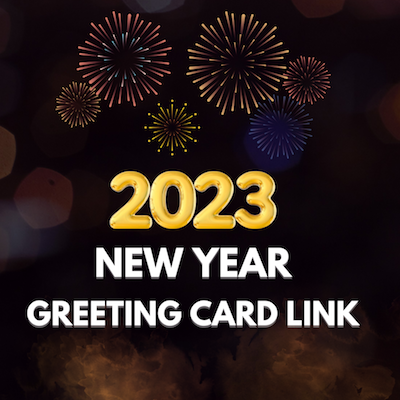 Happy New Year Wish Card card