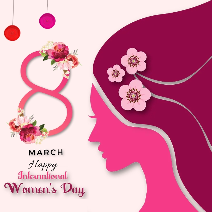 Happy Women Day Wish Card card